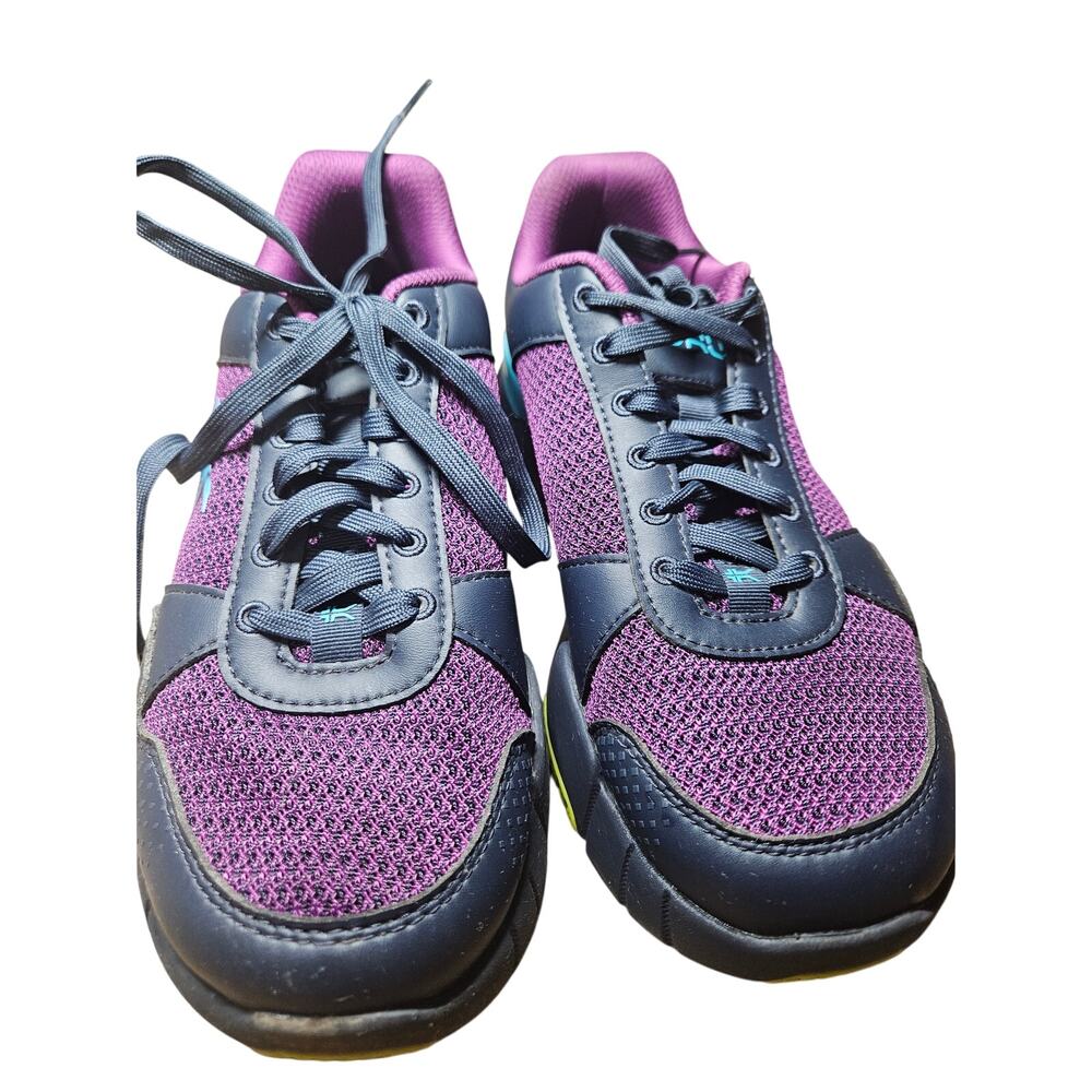 Kuru Womens Quantum 2 Electric Grape/Midnight Blue 8.5 Wide - Picture 6 of 8